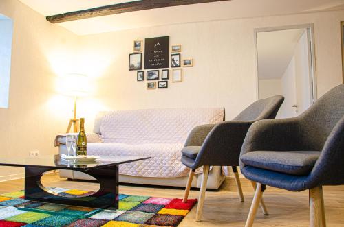 Maison dans l'esprit alsacien