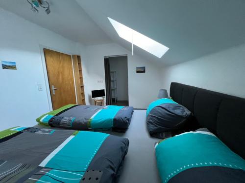 Fotografia z galérie ubytovania Ferienwohnung am Mitterberg v destinácii Gersdorf
