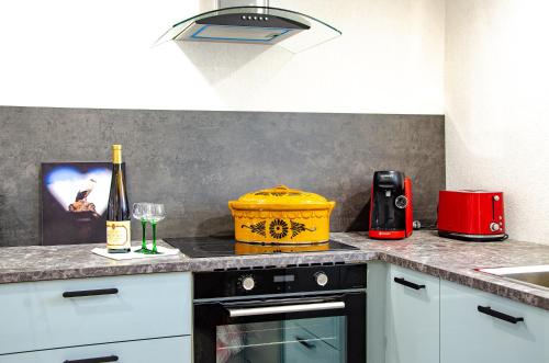 Photo de la galerie de l'établissement Maison dans l'esprit alsacien, à Meyenheim