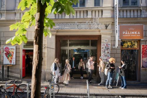 Επισκέπτες που μένουν στο Wombat's City Hostel Budapest