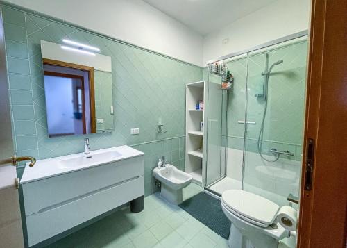 Appartamento Charme tesisinde bir banyo