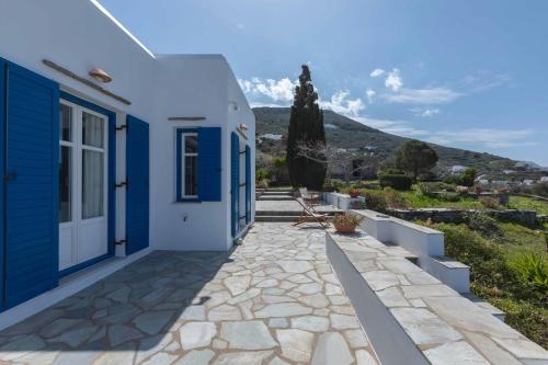 Γενική θέα στο βουνό ή θέα στο βουνό από  αυτή η βίλα