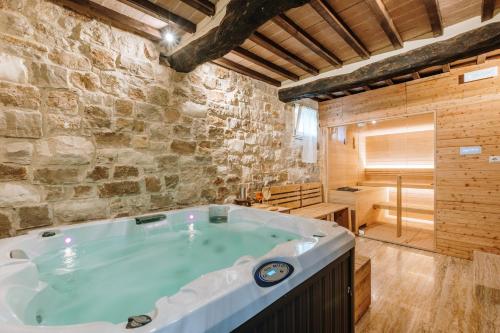 Kúpeľňa v ubytovaní Villa Di Sotto