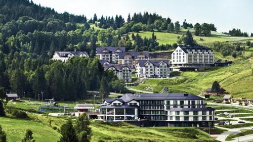 Paesaggio naturale nelle vicinanze dell'aparthotel