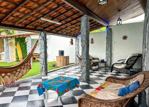 Фотография из галереи Casa c Wifi e churrasq em Barra de Guaratiba RJ в Рио-де-Жанейро