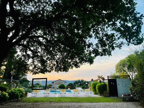 Κήπος έξω από το Le case di Lisetta Holiday homes