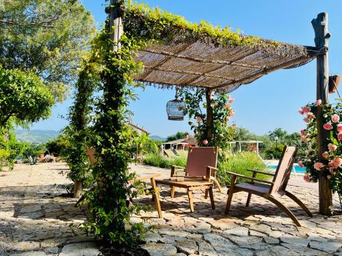 Κήπος έξω από το Le case di Lisetta Holiday homes