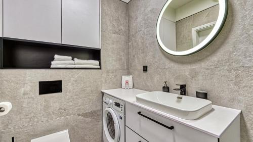 Koupelna v ubytování Rezydencja Niechorze 216 - 5D Apartamenty