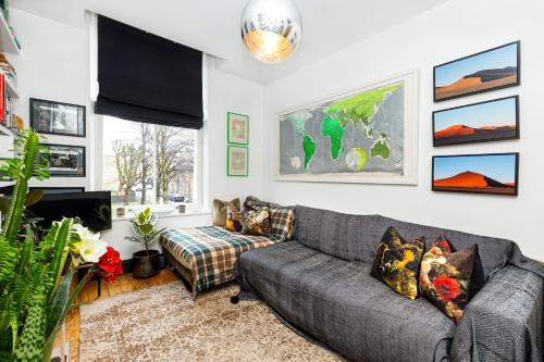 Gallery image of Unique stylish 1BR flat near Columbia Road in London