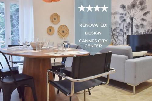 Modern 3-Br Apartment in City Center 5 Minutes from Palais and Beache