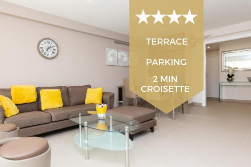 2-Br apartment 2 minutes from the beach parking