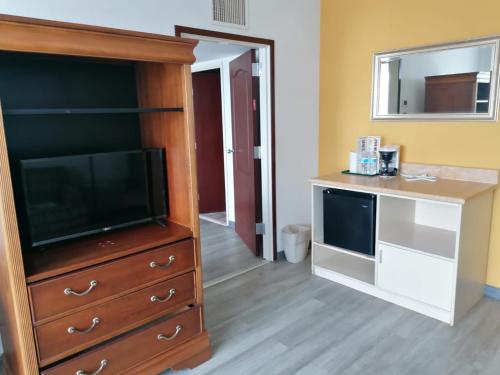 Kuchyň nebo kuchyňský kout v ubytování Sierra Huasteca Inn