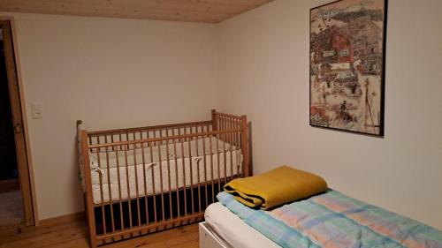 Cama o camas de una habitación en Haus Dani Danis