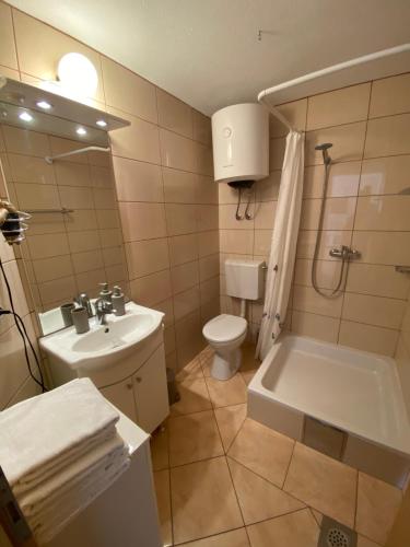 Kúpeľňa v ubytovaní Villa Grim