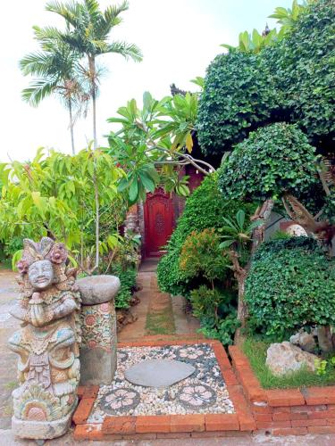 Zahrada ubytování S Bali Villa