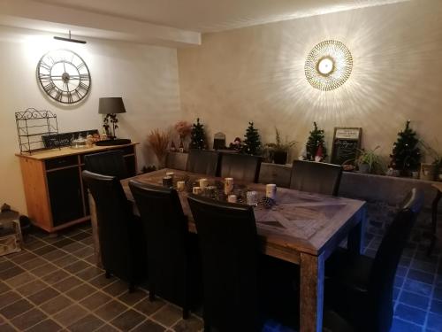 Køkken eller tekøkken på La Libellule