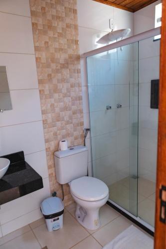 Koupelna v ubytování Peniel do Sana Guest House