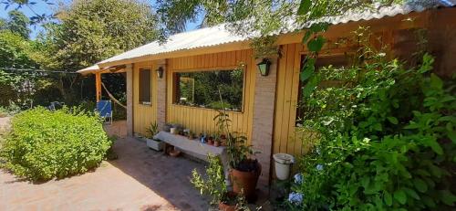 Cabaña Jardin silvestre