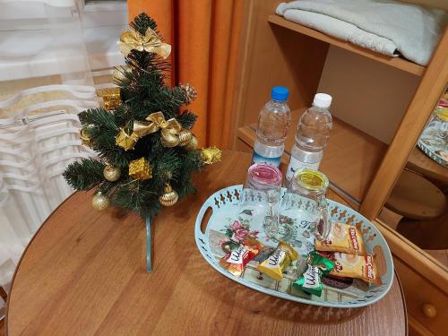 Jídlo v penzionu nebo okolí