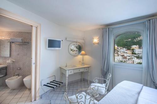 Ένα μπάνιο στο My Exclusive Italy - Villa in Positano with luxury spa & amazing view