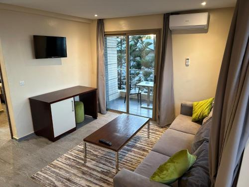 Posezení v ubytování Oceana Mazagan Suites Hotel