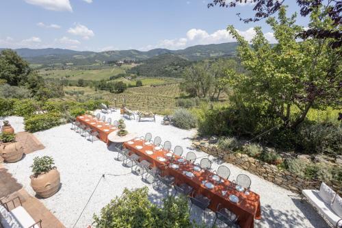 Φωτογραφία από το άλμπουμ του My Exclusive Italy - Villa Chianti with exclusive pool and typical barn στο Greve in Chianti