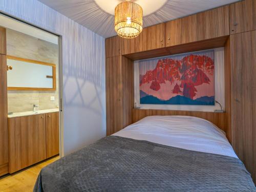 Appartement 4 pièces avec balcon, WiFi et parking couvert