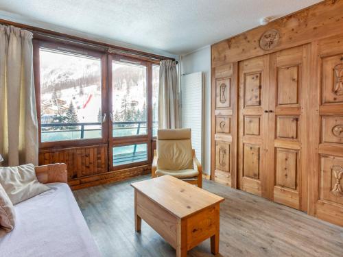 Appartement confortable skis aux pieds à La Daille, animaux admis