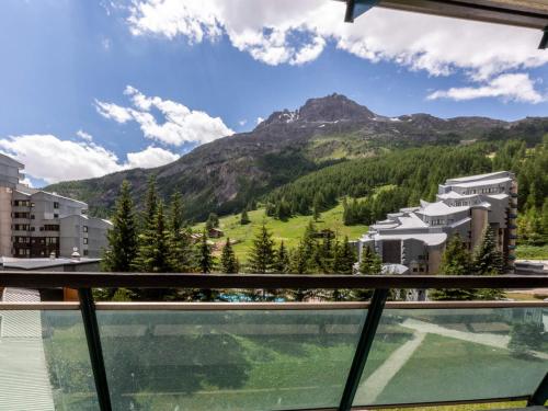 Appartement confortable skis aux pieds à La Daille, animaux admis