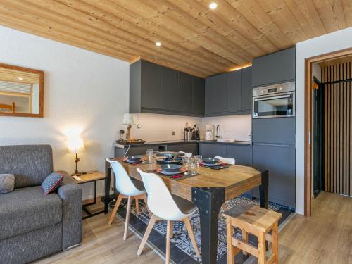 Appartement cosy au pied des pistes, animaux acceptés