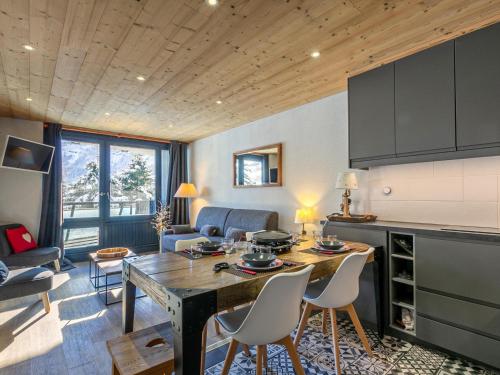 Appartement cosy au pied des pistes, animaux acceptés - FR-1-694-144