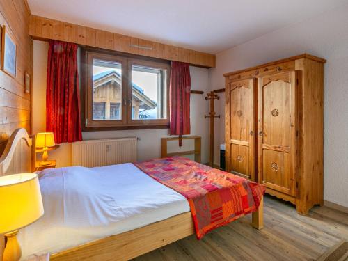 Bel appartement 3 pièces avec balcon, proche des pistes et du Vieux Village, WiFi inclus