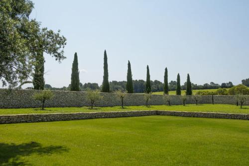 Κήπος έξω από το La Pergoline - Large renovated farmhouse with pool and jacuzzi