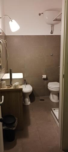 Phòng tắm tại Welcome to I Colori di Napoli