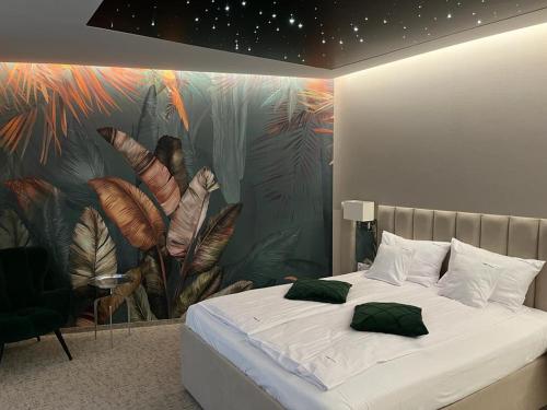 Katil atau katil-katil dalam bilik di Axel Baltic Jacuzzi & Sauna ADULTS ONLY