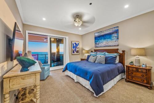 En eller flere senge i et værelse på LaPlage 9