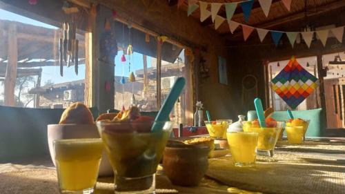 Nápoje v ubytování Hostal Sisabel
