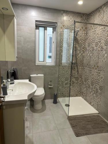 Orchidea Appartment tesisinde bir banyo