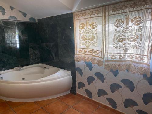 Ένα μπάνιο στο El puntazo del Tajo