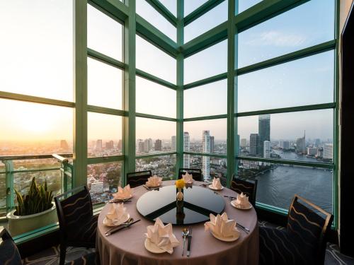 Chatrium Hotel Riverside Bangkok — River view