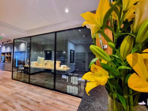 Posezení v ubytování Fierro Hotel Buenos Aires