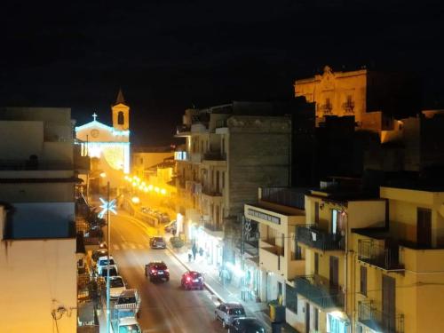 Γενική άποψη της πόλης Ficarazzi ή θέα της πόλης από  αυτός ο ξενώνας