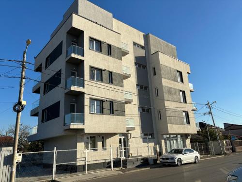 Το κτήριο όπου στεγάζεται  το διαμέρισμα