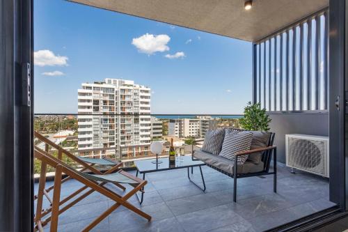 Un balcón o terraza en Stay Kula Wollongong