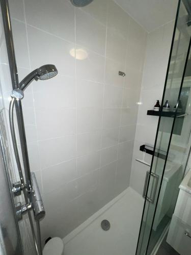 Ванная комната в Stylish Apartment in CENTRAL LONDON