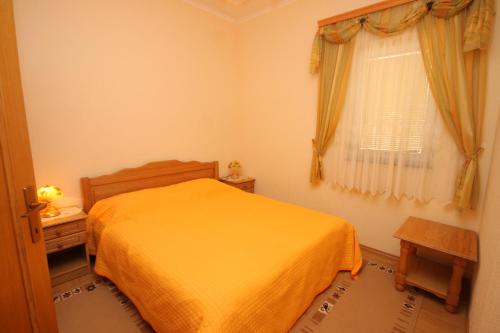 Posteľ alebo postele v izbe v ubytovaní Apartment Kraj 3460e