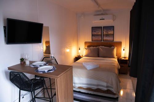 Fotografie z fotogalerie ubytování Container Guest House v destinaci Porto Belo