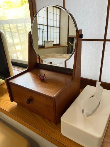 富士箱根ゲストハウスにあるバスルーム