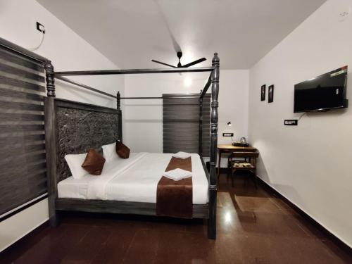 Posteľ alebo postele v izbe v ubytovaní Courtyard Castle Heritage Resort
