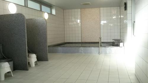 Koupelna v ubytování Hotel Alpha-One Himeji Minamiguchi